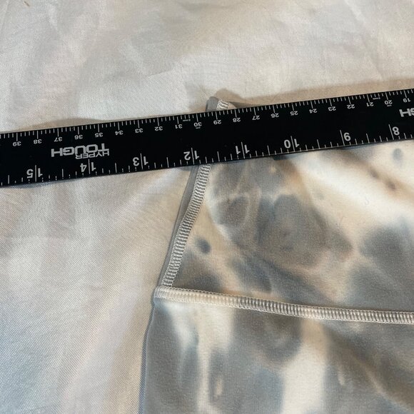 Tie Dye High Waisted Leggings By Sage Collective Women Size S Smoke - Picture 7 of 8